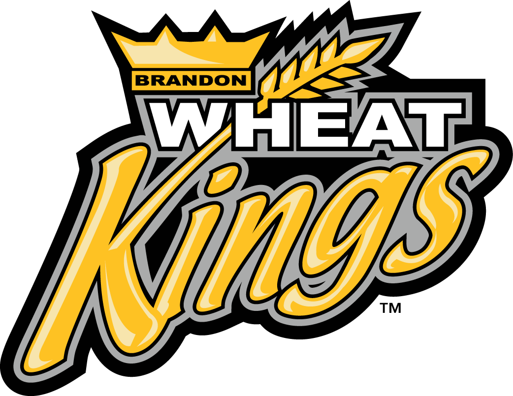brandon wheat kings 2004-pres primary logo iron on transfers for T-shirts